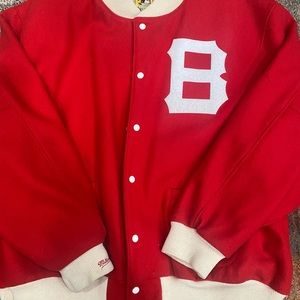 Authentic Mitchell & Ness Jacket Boston Braves size 60